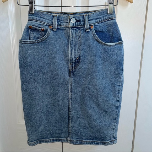 Levi’s skirt size W23 - Picture 6 of 14
